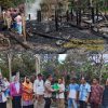 Dinsos dan BPBD Muba Sigap Bantu Warga Korban Kebakaran di desa Pandang Dulang