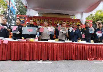 41 Pelaku Curat, Curas dan Curanmor Ditangkap Polisi Selama Ops Ketupat 2023 di Pekanbaru