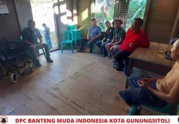 Beri Rasa Peduli, Ketua DPC BMI Kota Gunungsitoli Adakan Kegiatan Sosial