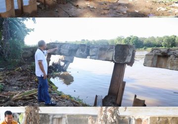 Tembok Penahan Jalan di Bailangu Nyaris Roboh, Pj Bupati Apriyadi Surati BBWS VIII