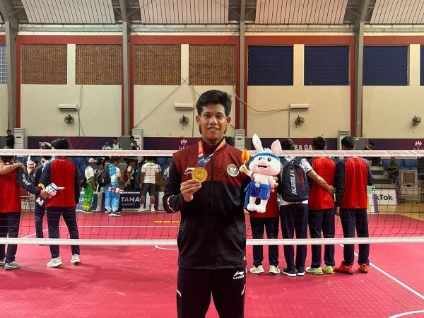 Atlet Asal Kabupaten Bengkalis Raih Medali Emas ke-54 Sepak Takraw, Ketua PSTI Kabupaten Bengkalis Bobbi Kurniawan Ucapkan Tahniah