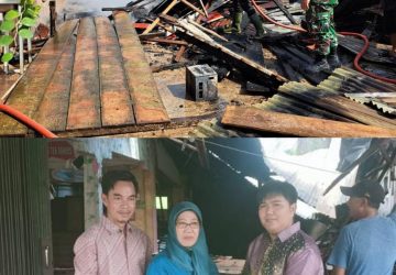 Pemkab Muba Salurkan Bantuan Untuk Korban Kebakaran di Kelurahan Sungai Lilin
