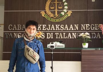 Cabjari Talang Padang Tanggamus, Laksanakan Restorative Justice