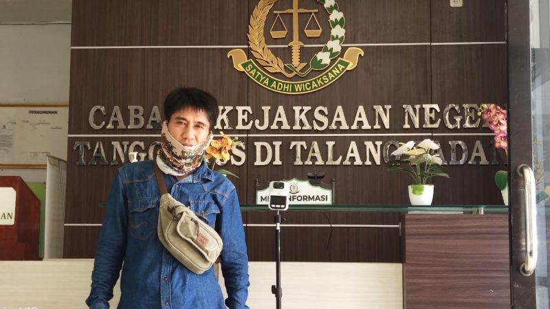 Cabjari Talang Padang Tanggamus, Laksanakan Restorative Justice