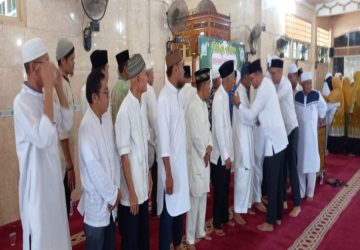 Gelar Tabligh Akbar sekaligus Pelepasan Jemaah Haji Tahun 1444 h/2023 M Kecamatan Kuok