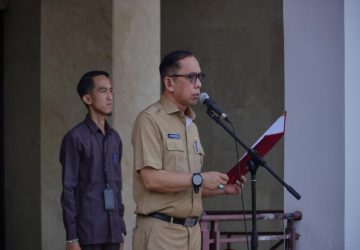 Pimpin Apel Pagi, Pj Sekda Kampar Minta Seluruh OPD menyemarakkan HKIN Yang di Gelar di Hotel Labersa
