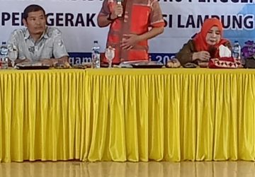 SekDis Pendidikan Tanggamus Gelar Lokakarya Orientasi Program Pendidikan Guru Penggerak Angkatan 8 Tahun 2023