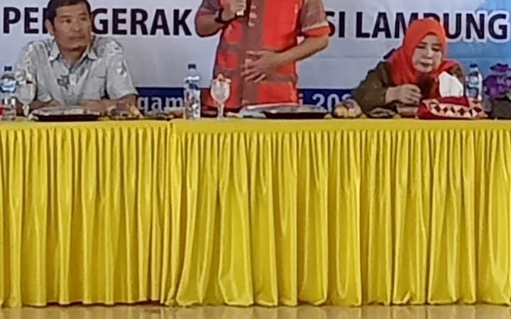 SekDis Pendidikan Tanggamus Gelar Lokakarya Orientasi Program Pendidikan Guru Penggerak Angkatan 8 Tahun 2023