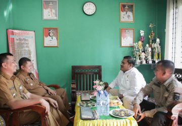 Ketua Komisi IV Dampingi Bupati Tinjau Pelaksanaan Ujian Akhir