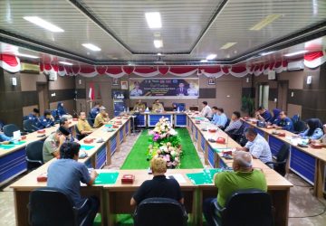 Pj Sekda Kampar Ir Azwan Pimpin Rapat Koordinasi Percepatan Proses Pemungutan Pajak Mineral Bukan Logam dan Batuan Kabupaten Kampar