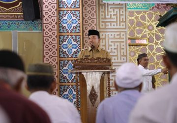 Buka Manasik Haji, Wabup Husni Berpesan JCH Harus Faham Rukun dan Wajib Haji
