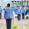 Saat Apel Hari Kesadaran Nasional, Bupati Ingatkan ASN Jaga Kekompakan dan Maksimalkan Potensi