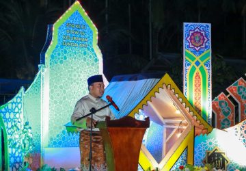 Cari Pembaca Qur’an Terbaik, Wabup Siak Buka STQ-IX Kelurahan Sungai Apit