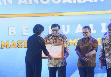 Miliki Kinerja dan Anggaran Terbaik, Kemenkumham Raih Penghargaan dari Kemenkeu