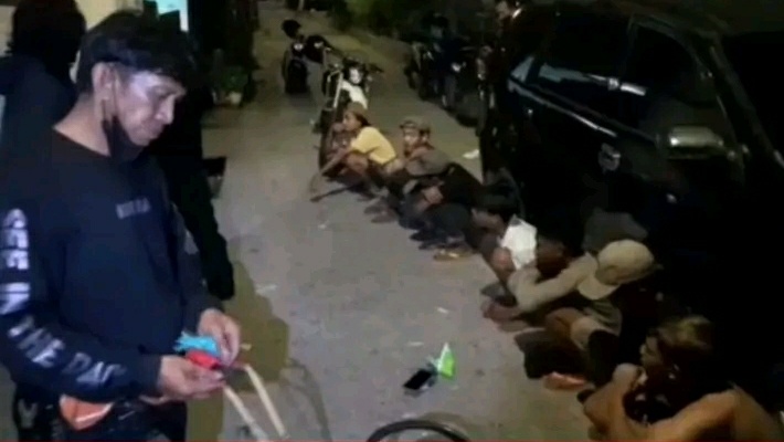 Sedikitnya 14 Remaja Didominasi Anak Dibawah Umur Diamankan Polisi Hendak Melakukan Tawuran