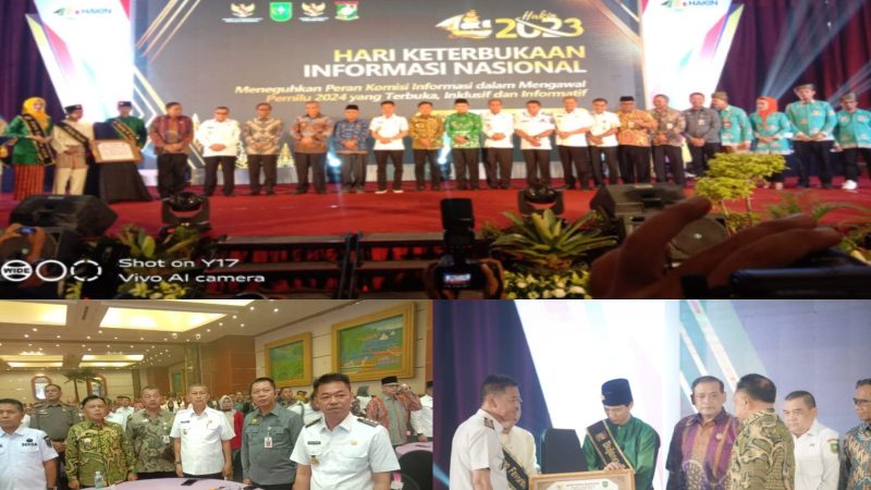 Bupati Rohil Hadiri Peringatan Hari Keterbukaan Informasi Nasional di Kabupaten Kampar