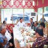 Bersama plh. Gubernur Riau, Pj Bupati Kampar Jamu Makan Siang Menko Polhukam Mahfud MD