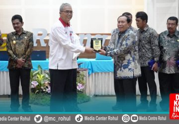 Bupati Rokan Hulu teken PKS Tanda Tangan Elektronik Dengan Badan Siber dan Sandi Negara