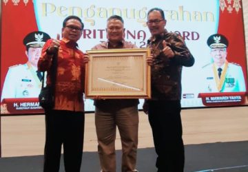 Komitmen Lindungi Pekerja PTBA Raih Paritrana Award