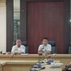 Tanding Futsal dan Silaturahmi Kadis Kominfo Siak Berkunjung ke Diskominfo Pelalawan