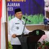 Ini pesan Wabup Siak, Husni Merza kepada orang tua murid SDN 01 Siak