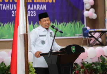 Ini pesan Wabup Siak, Husni Merza kepada orang tua murid SDN 01 Siak