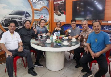 Pj Bupati Kampar Sarapan Pagi Bersama Menko Polhukam Mahfud MD