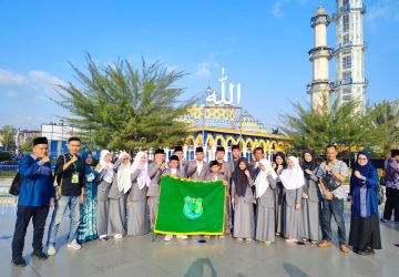 Ikuti STQH ke 27 Provinsi Sumsel, Pj Bupati Apriyadi optimis Kafilah Muba Raih Prestasi Terbaik