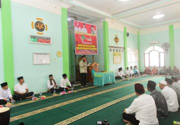Perdana, Wirid Pengajian Pemkab Bengkalis di Laksanakan Talang Muandau