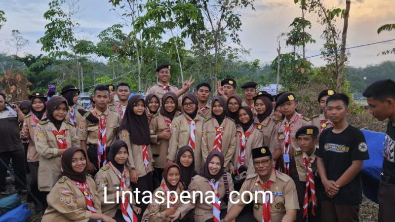 Kadin Dikbud Muara Enim Hadiri Raimuna Daerah ke VIII di Lubuklinggau