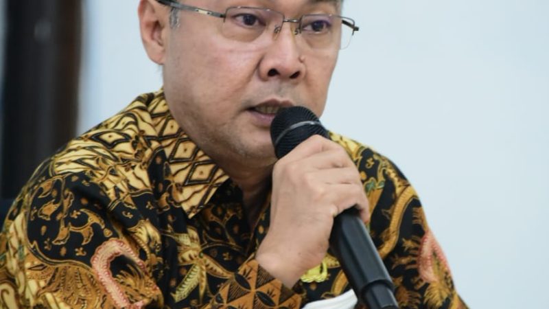 Plt Sekda Bengkalis Jadi Mentor Diklat PIM II di BPSDM Medan