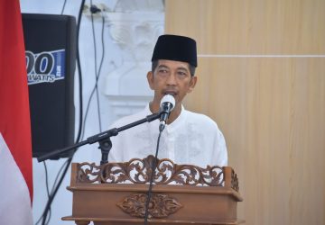 Bupati Bengkalis Buka Manasik Haji Rayon I Kabupaten Bengkalis