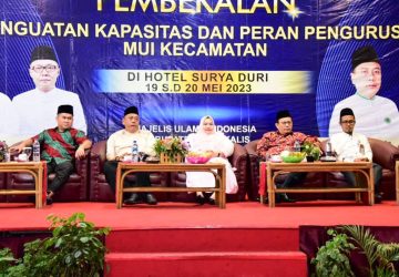 Ketua DPRD Hadiri Pembekalan Penguatan Kapasitas dan Peran MUI 2023
