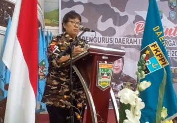 Pontjo Sutowo Lantik Kepengurusan FKPPI Sumbar Periode 2022-2027