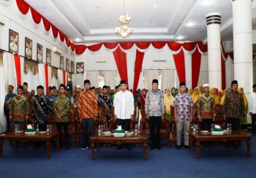 Buka Secara Resmi Kegiatan Urun Rembuk Muhammadiyah Kampar, Pj. Bupati Kampar: Muhammadiyah telah berikan Kontribusi Dalam Pembangunan dan Kemajuan Kabupaten Kampar