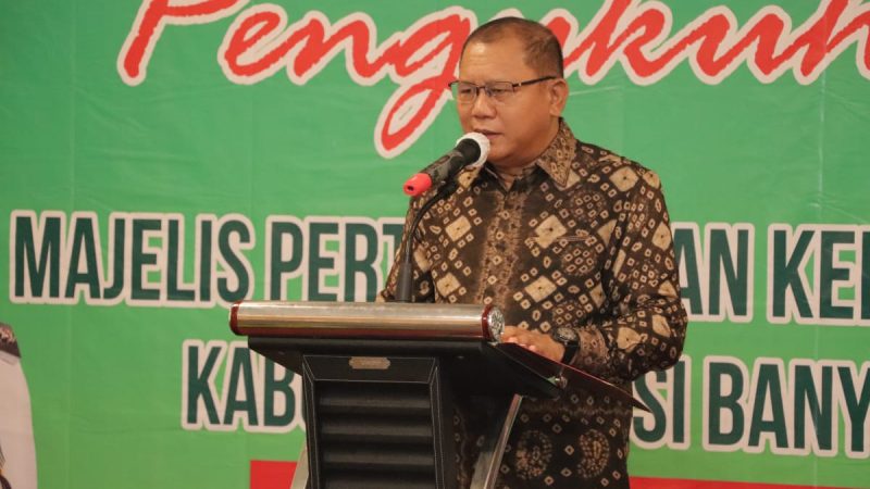 MPK Kabupaten Muba Periode 2023-2024 Resmi Dikukuhkan