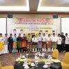 Halal Bi Halal HKR, Bupati Sukiman Paparkan Capaian Pembangunan Pemkab Rohul
