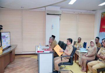 Ikuti Rakor Inflasi Bersama Mendagri, Kamsol Sampaikan Jaga Stabilitas Pasar, TPID Baca dan Sikapi Kondisi dan Situasi Global