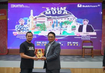 PTBA Ajak Milenial dan Gen Z Promosikan Tanjung Enim Kota Wisata