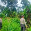 Polsek Seberida Inhu Gelar Giat Patroli Karhutla di Desa Payarumbai
