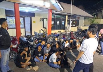 Polsek Lawang Kidul Cegah Balapan Liar Dari Laporan Bantuan Polisi