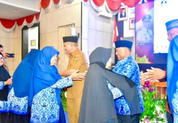 Sebanyak 64 ASN Kampar akan Berangkat Ketanah Suci Mekkah Tunaikan Ibadah Haji