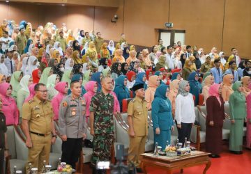 Pemkab Muba Gelar Seminar Nasional, Perempuan Kokoh dan Tangguh sebagai Pelopor Anti Kekerasan
