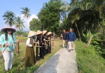 Bukit Asam Sejahterakan Petani Lewat Budidaya Beras Organik