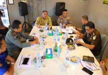 Wabu Inhu H Djunaidi  Rachmat Bersama Kapolres  Coffe Morming, Ini yang di Sampaikan Kapolres