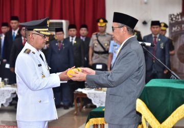 Gubernur Riau Syamsuar Resmi Lantik Muhammad Firdaus Sebagai Pj Bupati Kampar
