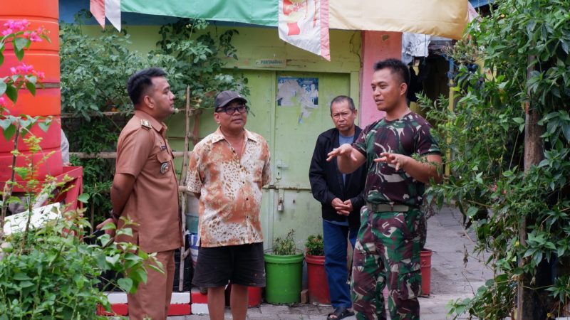 Camat Ujung Pandang Pantau Pengerjaan Longwis