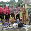 Kesiapan menghadapi Karhutla Polsek Cerenti Laksanakan Apel Siaga