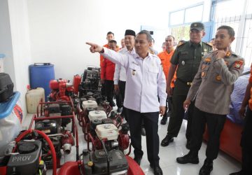 Wabup H. Bagus Santoso Bersama Forkopimda Pertajam Optimalisasi Penanganan Karhutla
