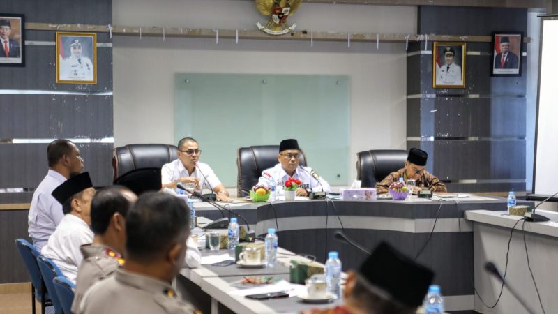 Mantapkan Persiapan Keberangkatan JCH, Pemkab Bengkalis Gelar Rakor